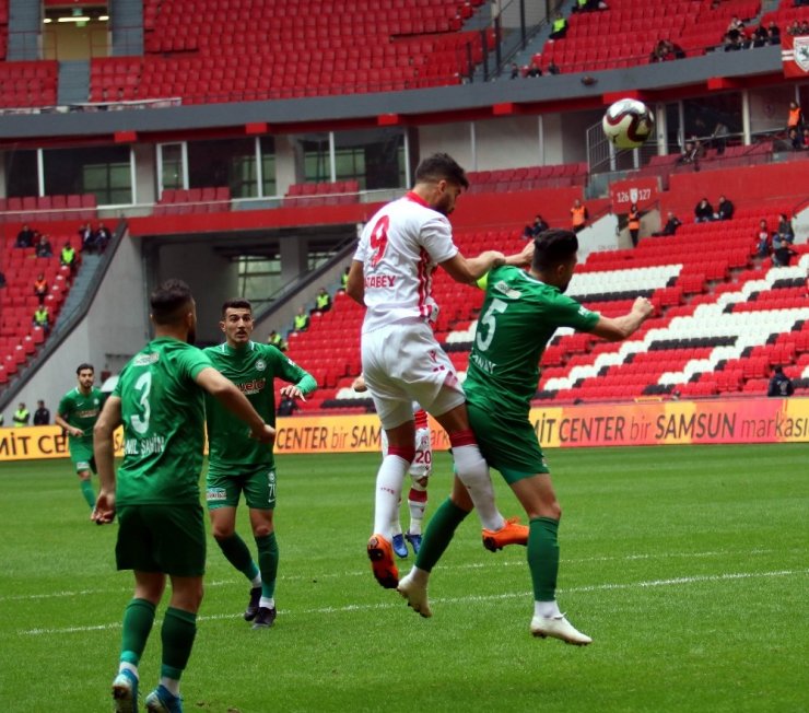 TFF 2. Lig: Samsunspor: 2 - 1922 Konyaspor: 0