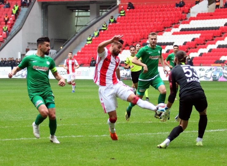 TFF 2. Lig: Samsunspor: 2 - 1922 Konyaspor: 0