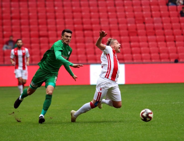 TFF 2. Lig: Samsunspor: 2 - 1922 Konyaspor: 0