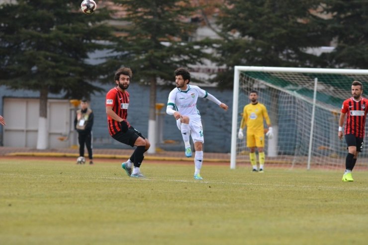 TFF 2. Lig: Kırşehir Belediyespor: 0 - Vanspor: 1
