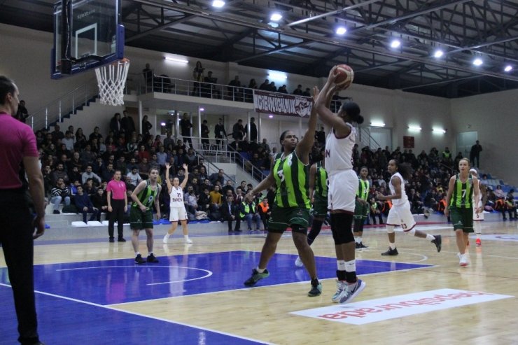 Kadınlar Basketbol Süper Ligi: Elazığ İl Özel İdare: 105 - OGM Ormanspor: 76