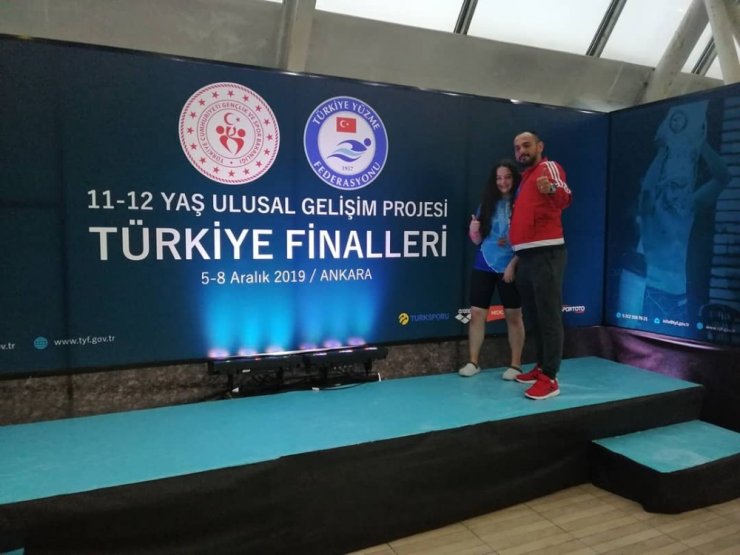 Türkiye finalinden bronz madalya ile döndü