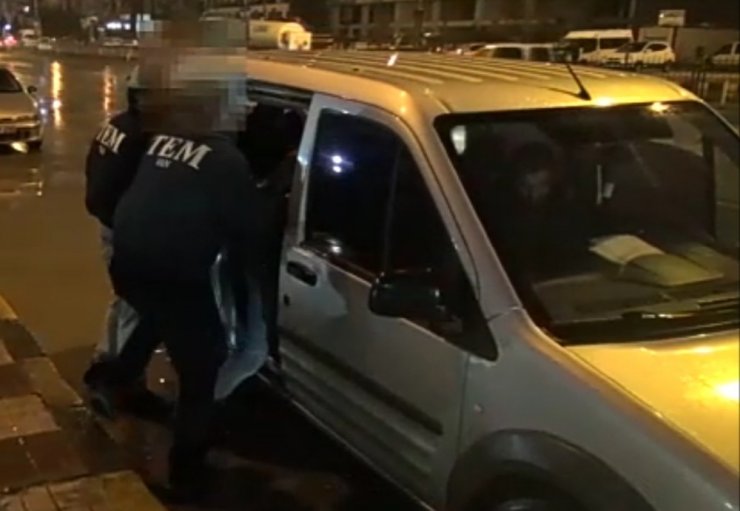 Van’da 1 terörist yakalandı