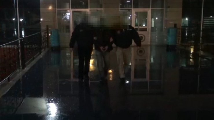 Van’da 1 terörist yakalandı