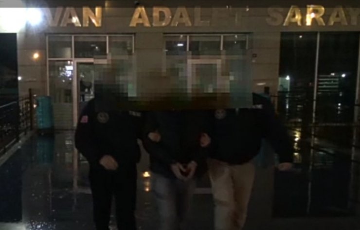 Van’da 1 terörist yakalandı