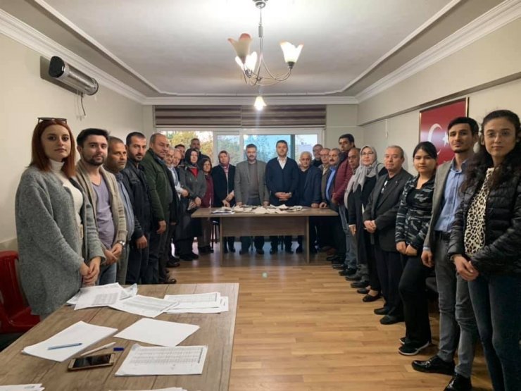 AK Parti İncirliova delege seçimleri tamamlandı