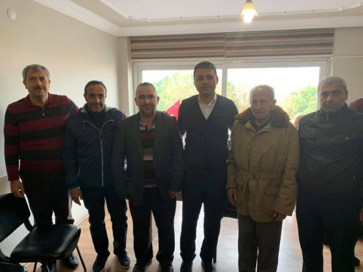 AK Parti İncirliova delege seçimleri tamamlandı
