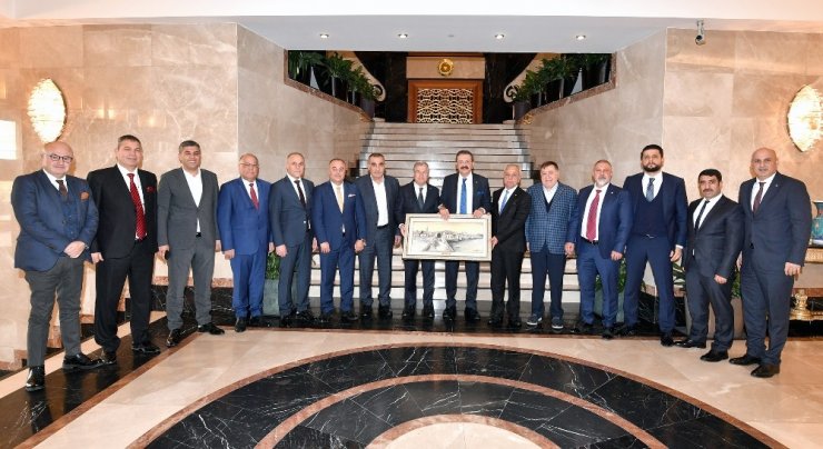 ATO yönetimi TOBB’da