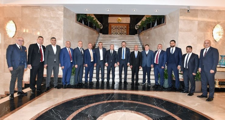 ATO yönetimi TOBB’da