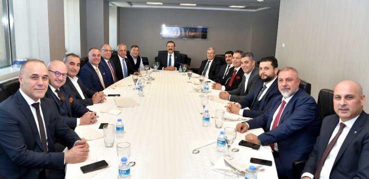 ATO yönetimi TOBB’da