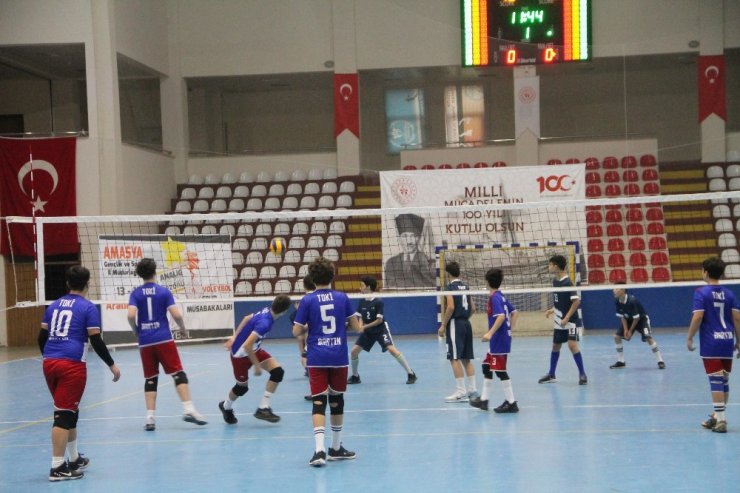 Çeyrek final için kıyasıya mücadele ettiler