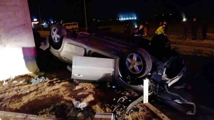 Antalya’da trafik kazası: 5 yaralı
