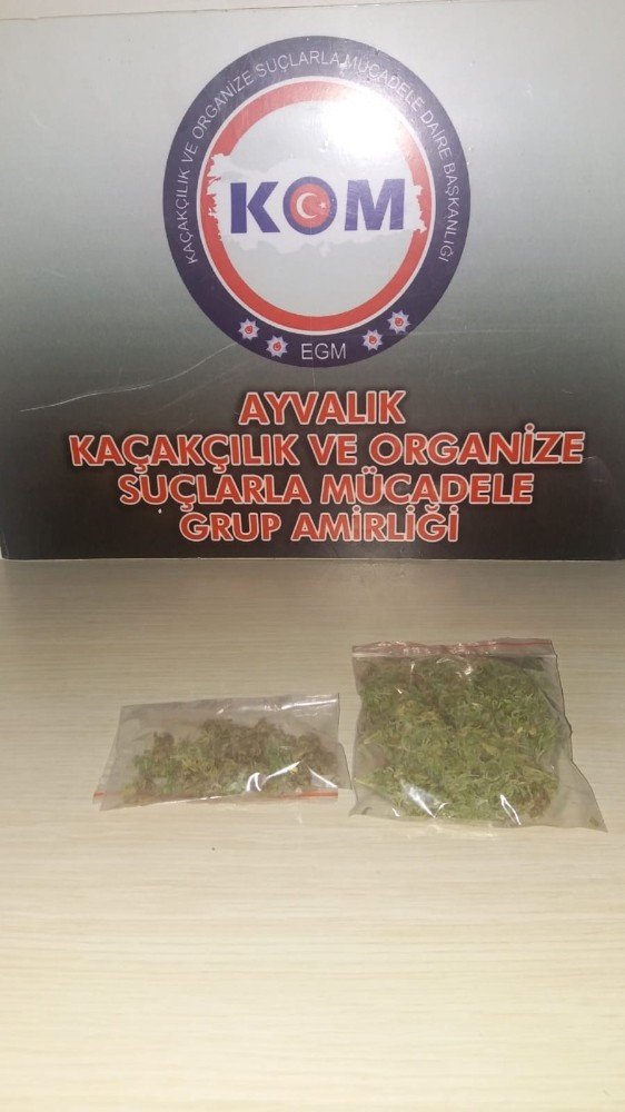 Balıkesir polisinden uyuşturucu operasyonu