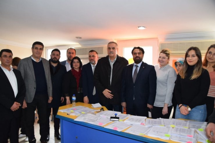 Ak Parti’de delege seçimleri yapıldı