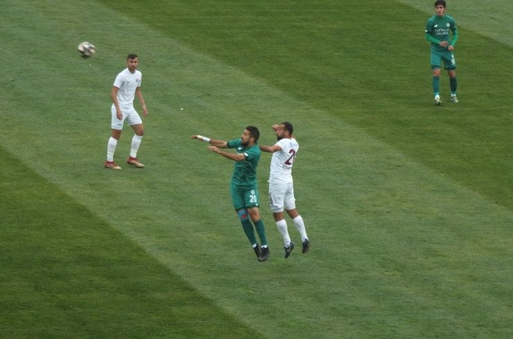 TFF 2. Lig: Bandırmaspor: 2 - Etimesgut Belediyespor: 1