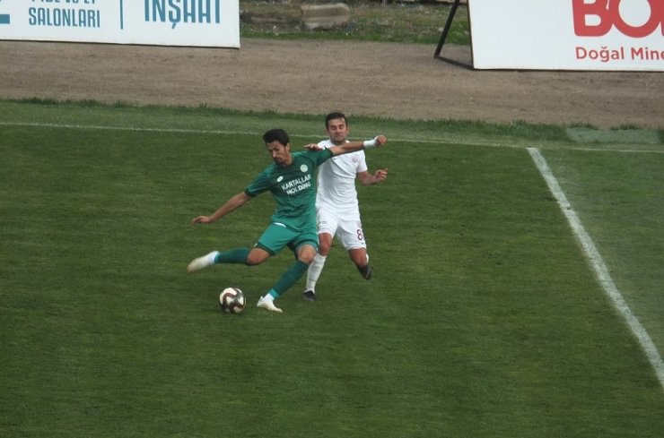 TFF 2. Lig: Bandırmaspor: 2 - Etimesgut Belediyespor: 1