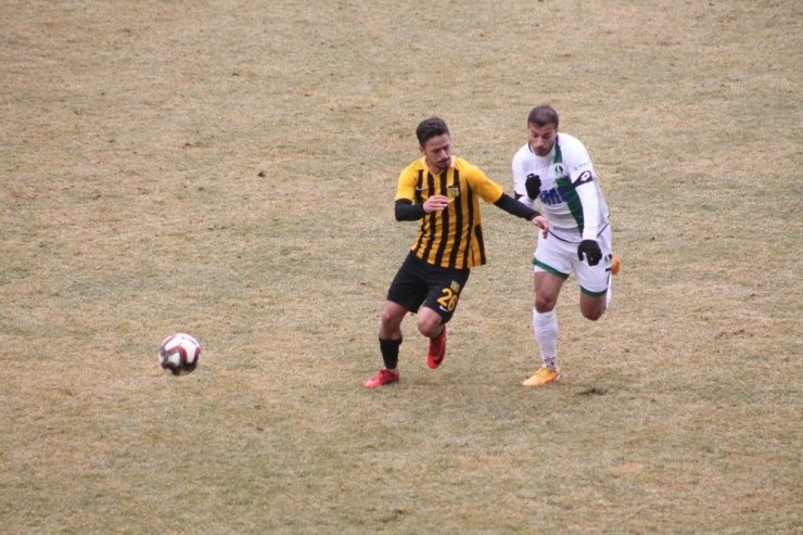 Bayburt Özel İdare Spor - Sakaryaspor: 0- 2