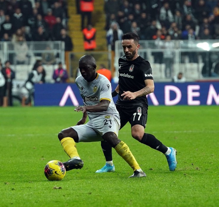 Süper Lig: Beşiktaş: 0 - Yeni Malatyaspor: 2 (Maç sonucu)