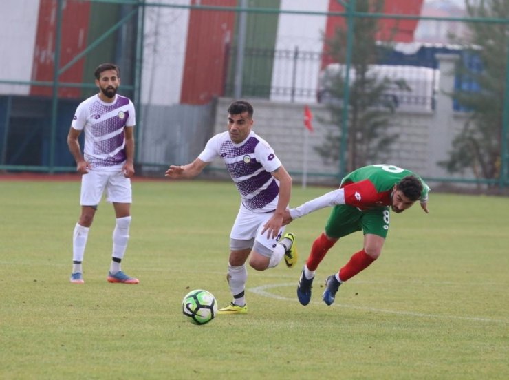 Bağlar Belediyespor ilk devreyi galibiyetle bitirdi
