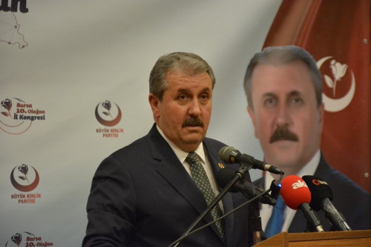 Destici: "ABD Senatosunun kabul ettiği sözde Ermeni soykırımı kararını reddediyoruz"