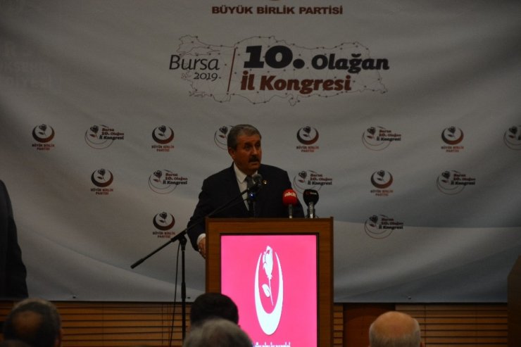 Destici: "ABD Senatosunun kabul ettiği sözde Ermeni soykırımı kararını reddediyoruz"