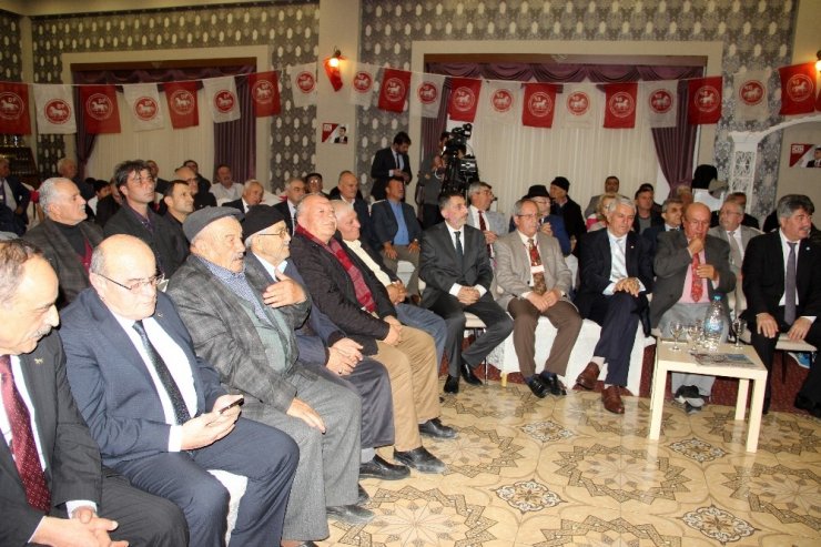 DP lideri Uysal Afyonkarahisar’da kongreye katıldı