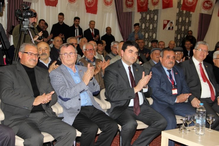 DP lideri Uysal Afyonkarahisar’da kongreye katıldı