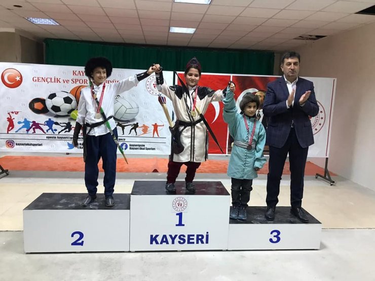 Heyeti Temsiliye Türk Okçuluğu Müsabakaları Tamamlandı