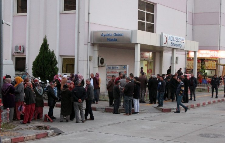Domuz avında kurşunların hedefi oldu