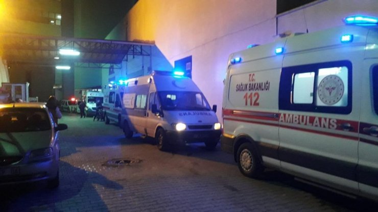Hatay’da devlet hastanesinde yangın paniği
