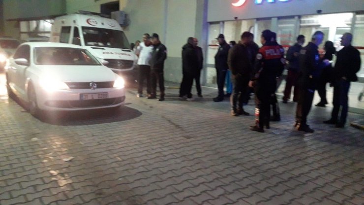Hatay’da devlet hastanesinde yangın paniği