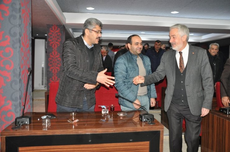 Başkan Başdeğirmen’nden amatöre destek