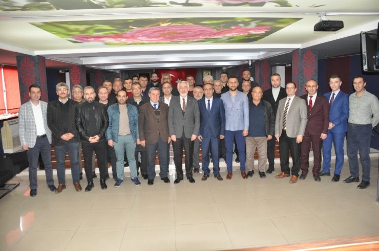 Başkan Başdeğirmen’nden amatöre destek
