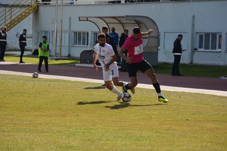 Isparta 32 Spor devreyi galibiyetle noktaladı: 2-0