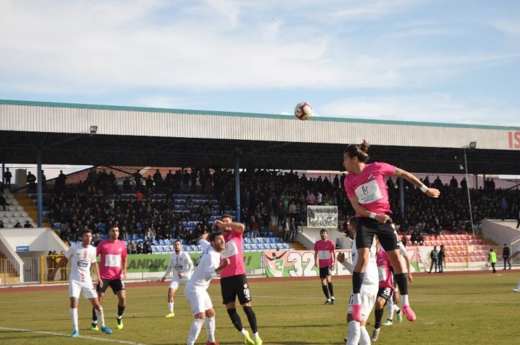 Isparta 32 Spor devreyi galibiyetle noktaladı: 2-0