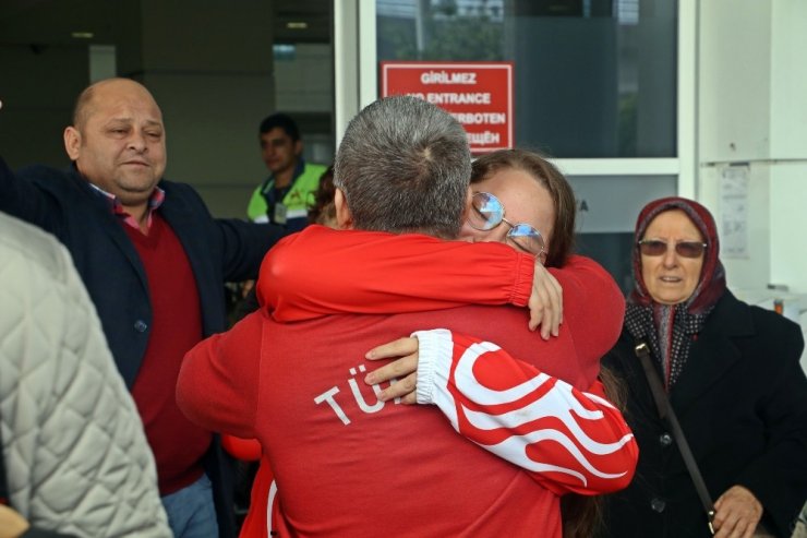 Avrupa Şampiyonu Aleyna Kaymaz: "Hedefim olimpiyat birinciliği"