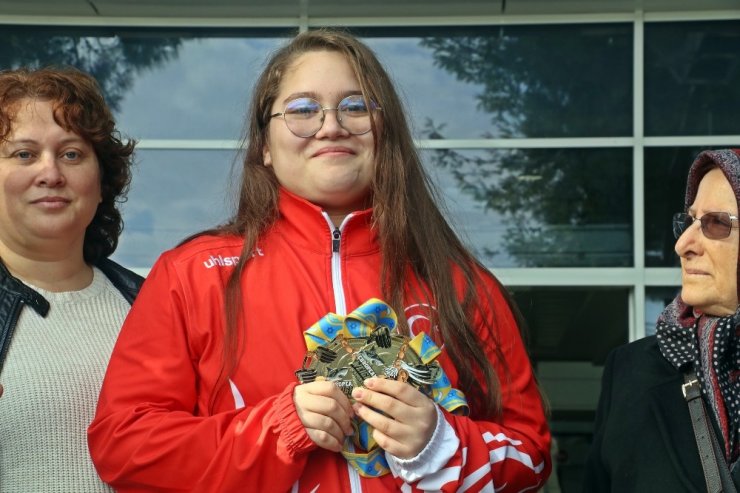 Avrupa Şampiyonu Aleyna Kaymaz: "Hedefim olimpiyat birinciliği"
