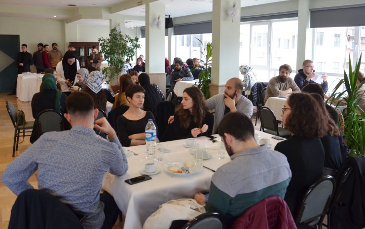 Kafkas öğrenciler İstanbul'da bir araya geldi