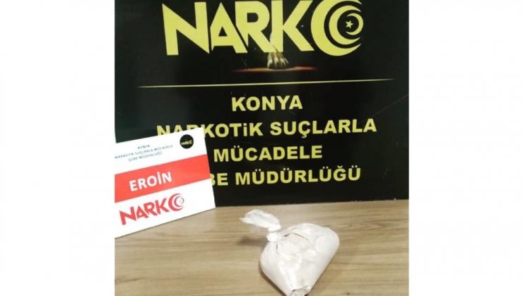Konya’da uyuşturucu operasyonu: 10 gözaltı