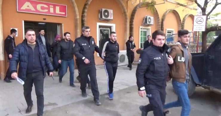 Akü hırsızları 4 bin saatlik kamera incelemesi sonucu yakalandı