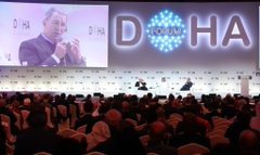 Bakan Akar, 19. Doha Forumu’na katıldı