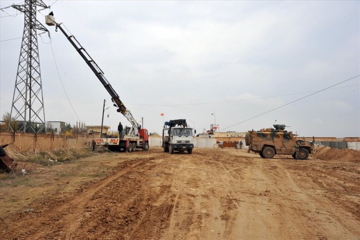 Barış Pınarı Harekatı bölgesinde hayat normale dönüyor