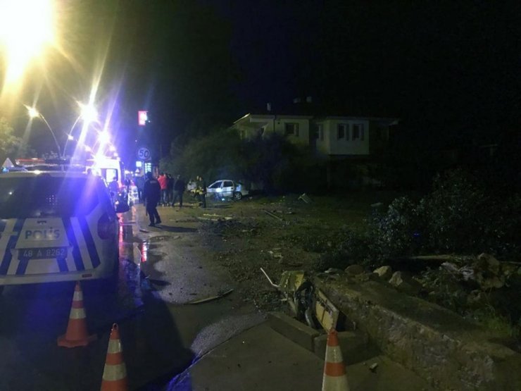 Datça’da trafik kazası: 2 ölü