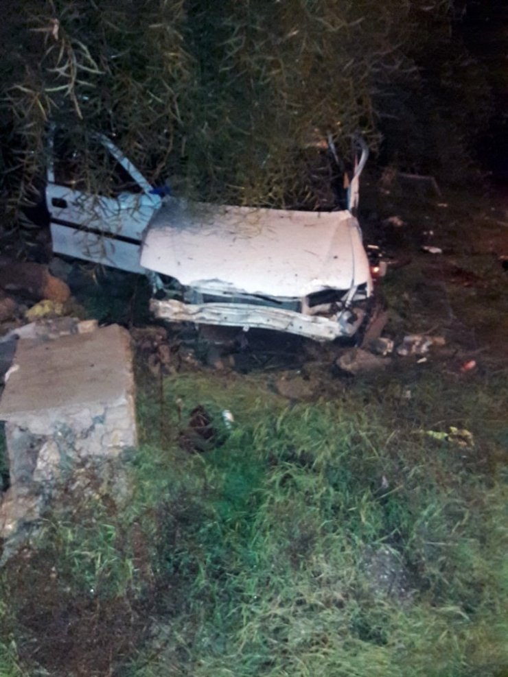 Datça’da trafik kazası: 2 ölü