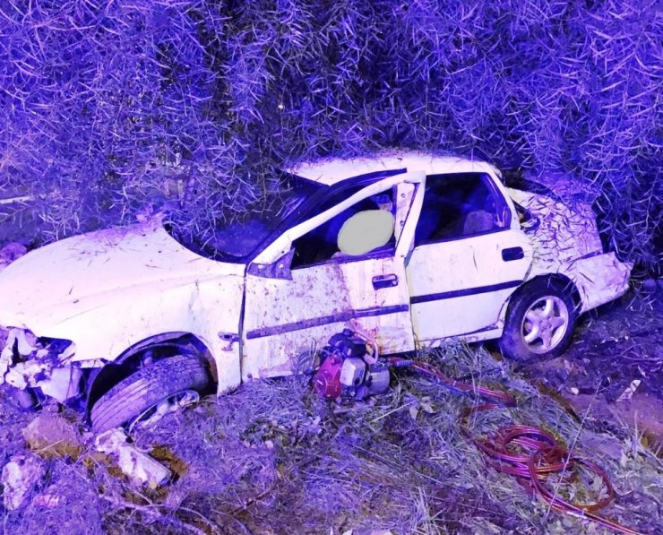 Muğla’da trafik kazası: 2 ölü