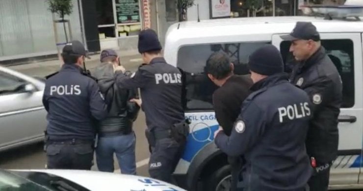 İnşaat malzemesi deposundan hırsızlık yapan 2 şahıs tutuklandı