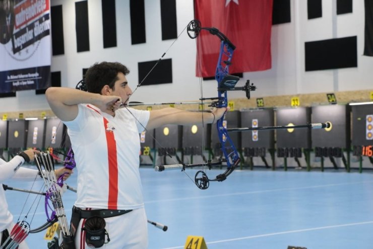Samsun’da Salon Okçuluk Türkiye Kupası