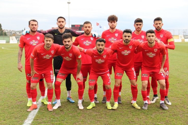 TFF 3. Lig: Darıca Gençlerbirliği: 0 - Nevşehir Belediyespor: 0