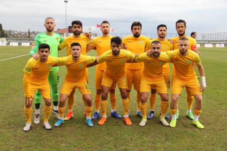 TFF 3. Lig: Darıca Gençlerbirliği: 0 - Nevşehir Belediyespor: 0