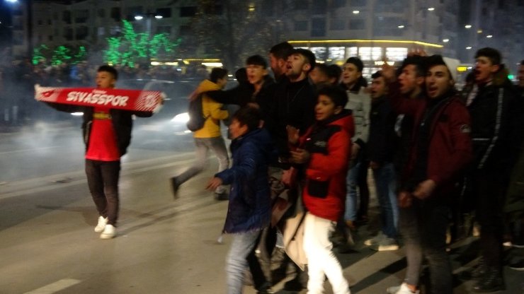 Sivas’ta galibiyet coşkusu